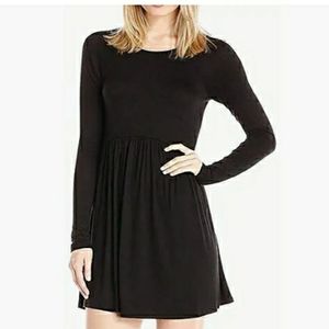 BCBGeneration Black Baby Doll Dress 🖤